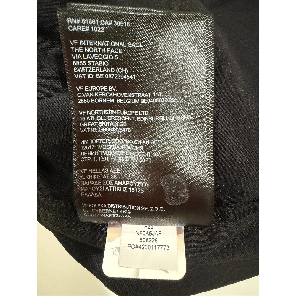 The North Face Aphrodite Skort Black Hiking Active Skirt Womens XS